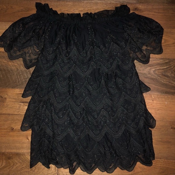 Alfani Dresses & Skirts - Off shoulder black dress